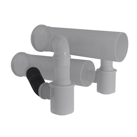 Rinnai 6 Inches Common Vent B2B Kit Dv 790136